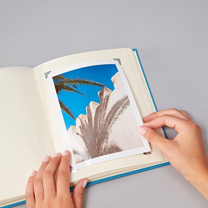 Semikolon - Self-Adhesive Photo Corners for Albums, 252 Pieces, Gold - Image 4